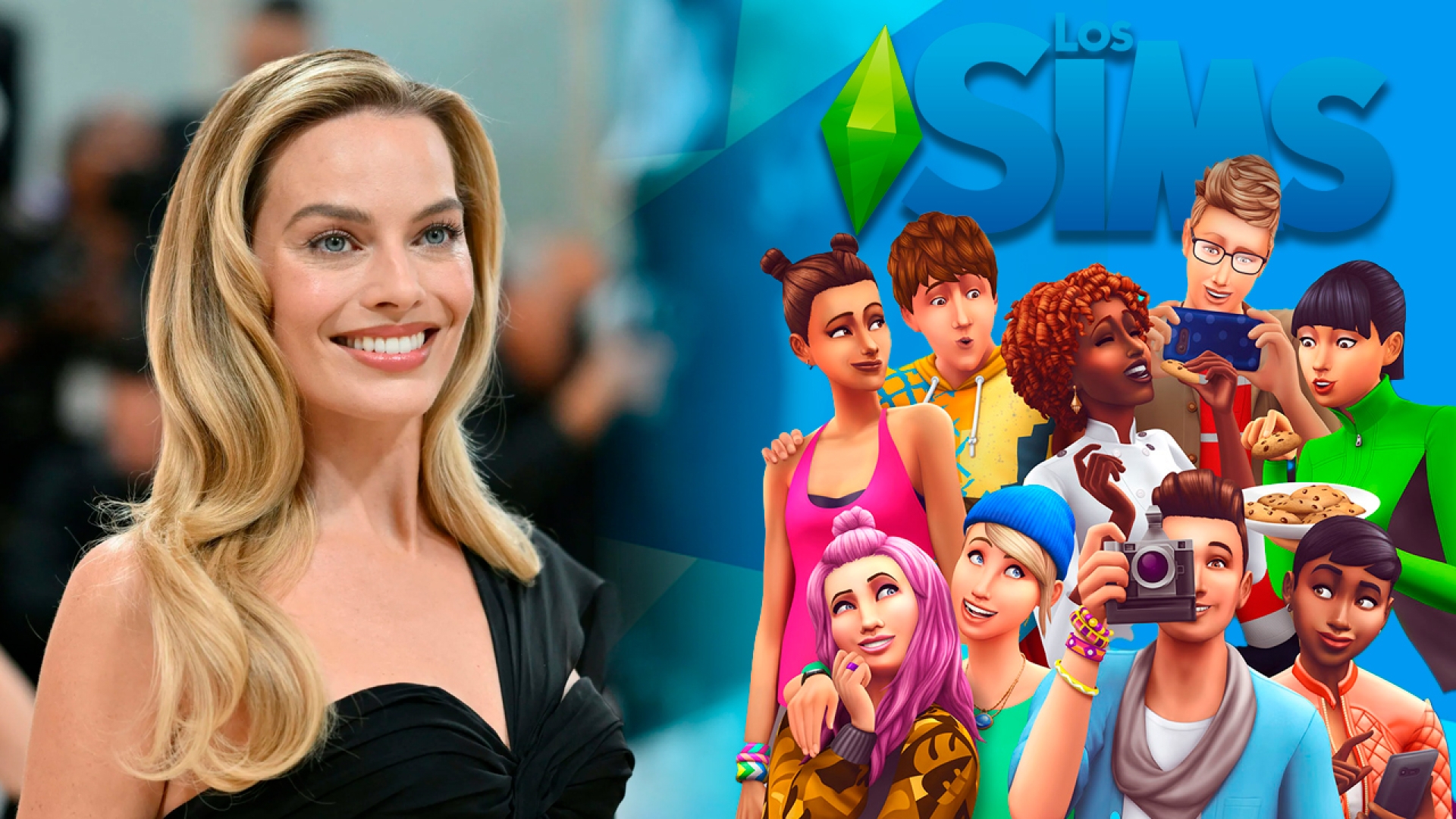 ¡De una muñeca a un videojuego! Margot Robbie producirá película de 'Los Sims'