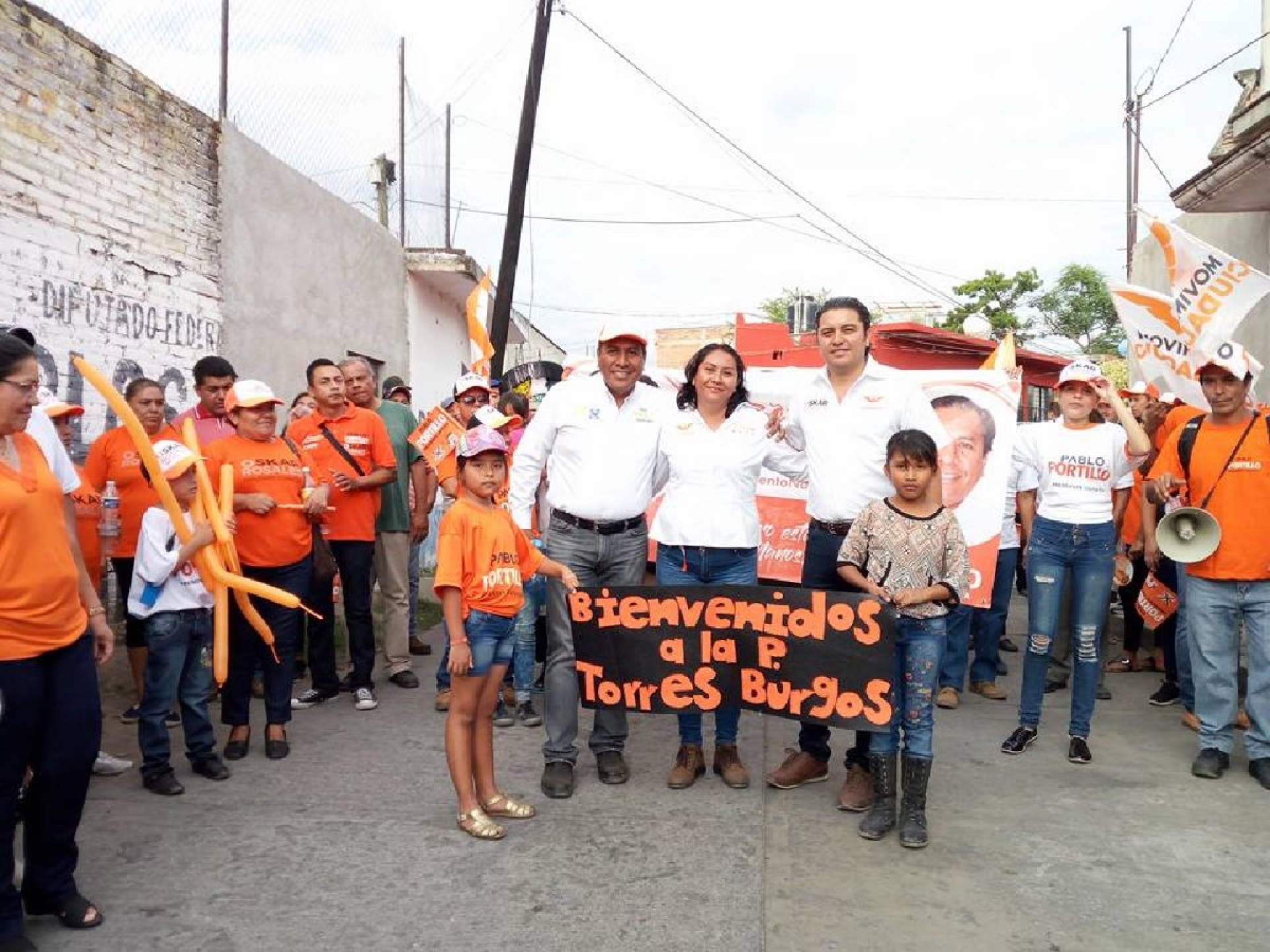 Gran aceptación han tenido Pablo Portillo y Oskar Rosales en su recorrido por Cuautla