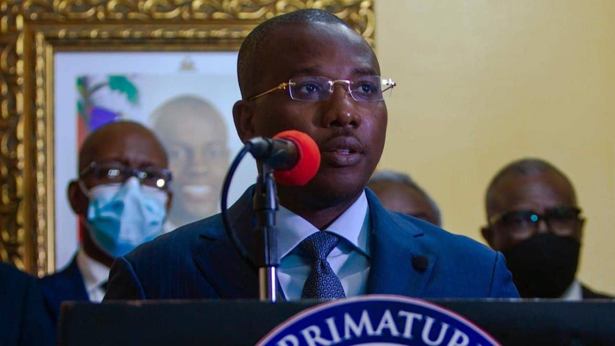 Tras asesinato del presidente Jovenel Moise, primer ministro gobernaría Haití