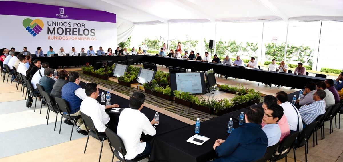Morelos no baja la guardia y está de pie: Matías Quiroz