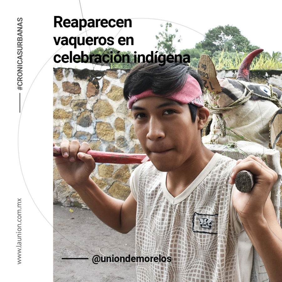 Reaparecen vaqueros en celebración indígena