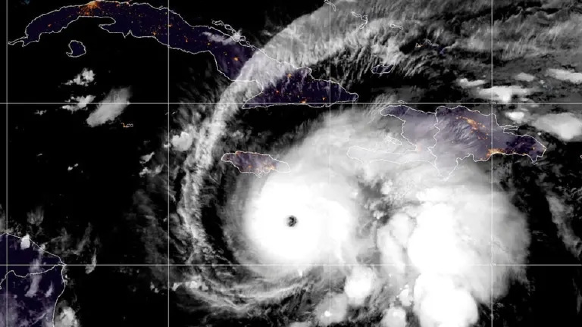 Huracán Melissa alcanza categoría 5 y amenaza Jamaica
