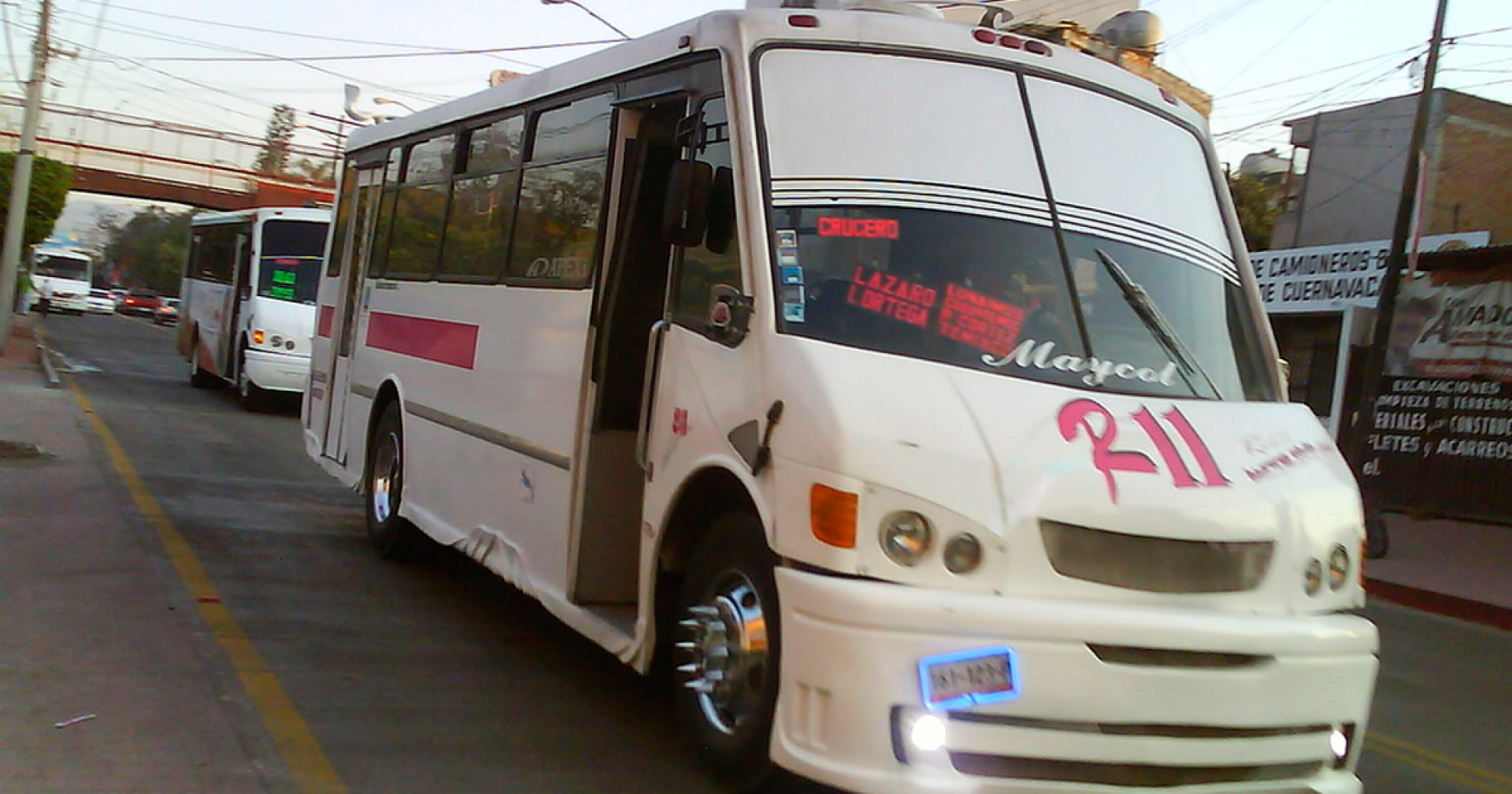 Se queja Ruta 11 de piratas y asaltantes