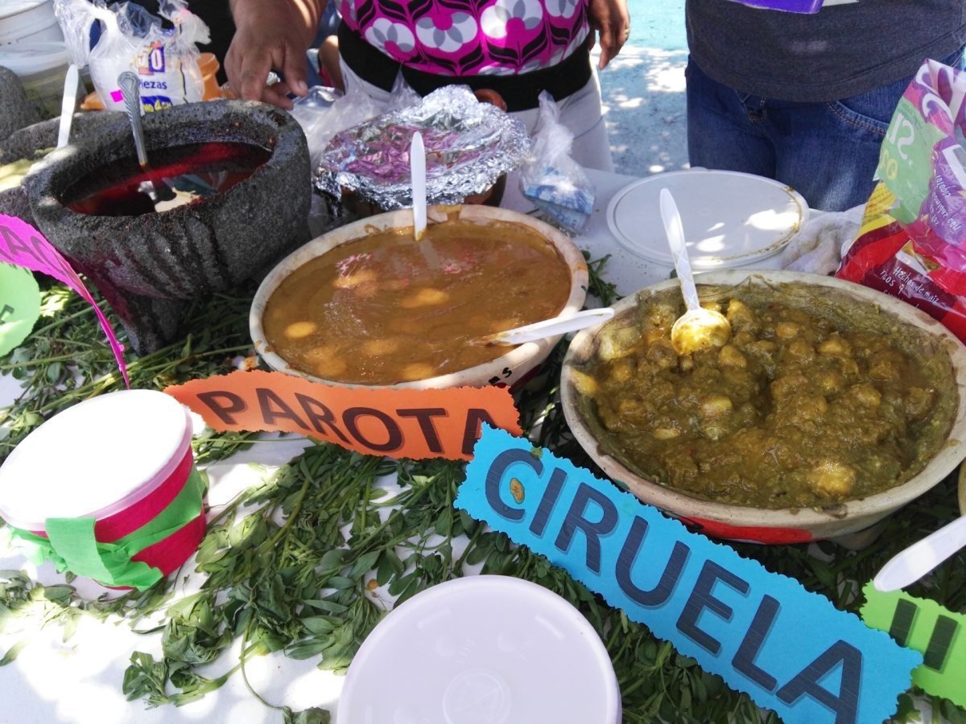 Le ponen sabor a la primavera con la Feria de la Salsa