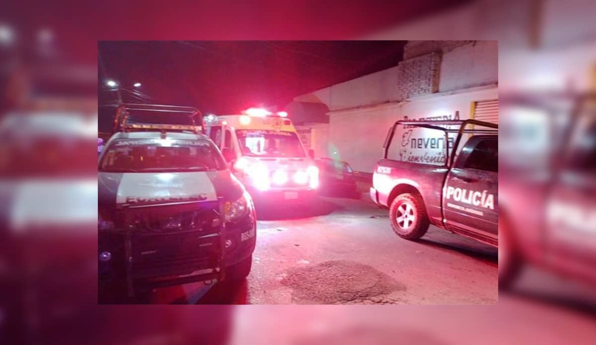 Delicado, el hombre agredido a tiros en Mazatepec