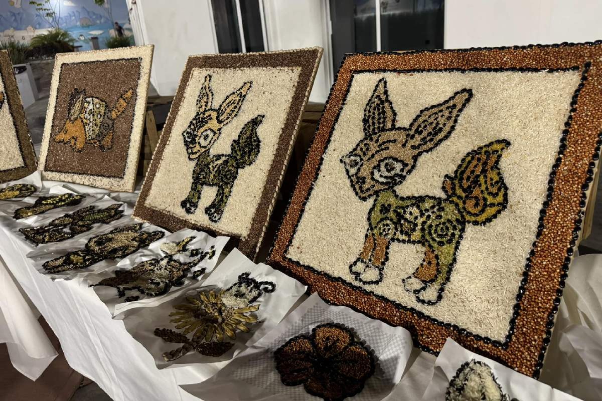 Exponen obras infantiles de talleres artísticos en Yecapixtla