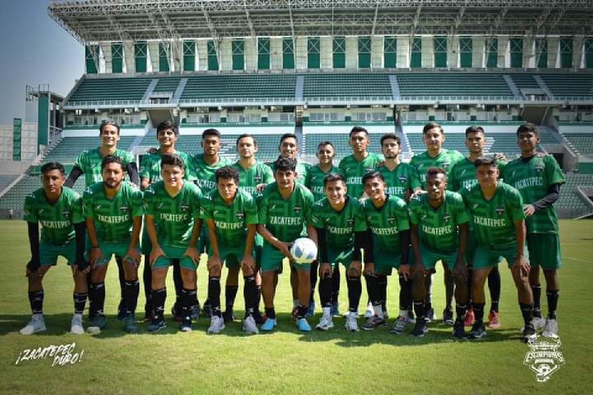 Los Escorpiones Zacatepec están a un 40 por ciento