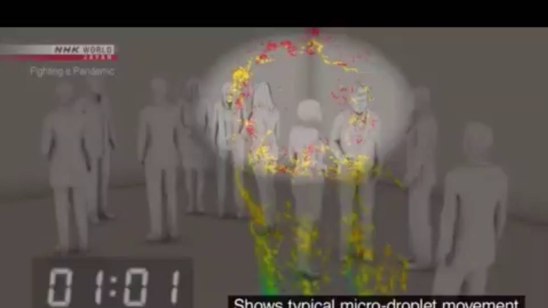 VIDEO: En Japón teorizan sobre una tercera vía de contagio que no nos habían explicado
