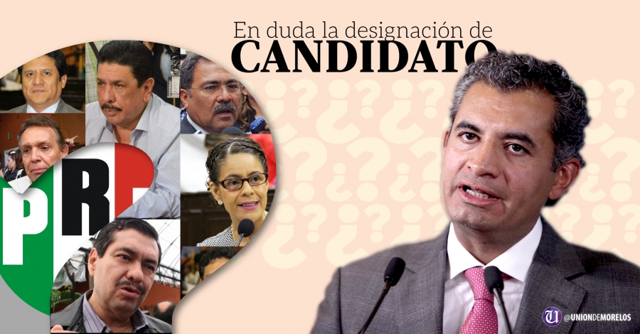 El PRI, empantanado en la designación de su candidato