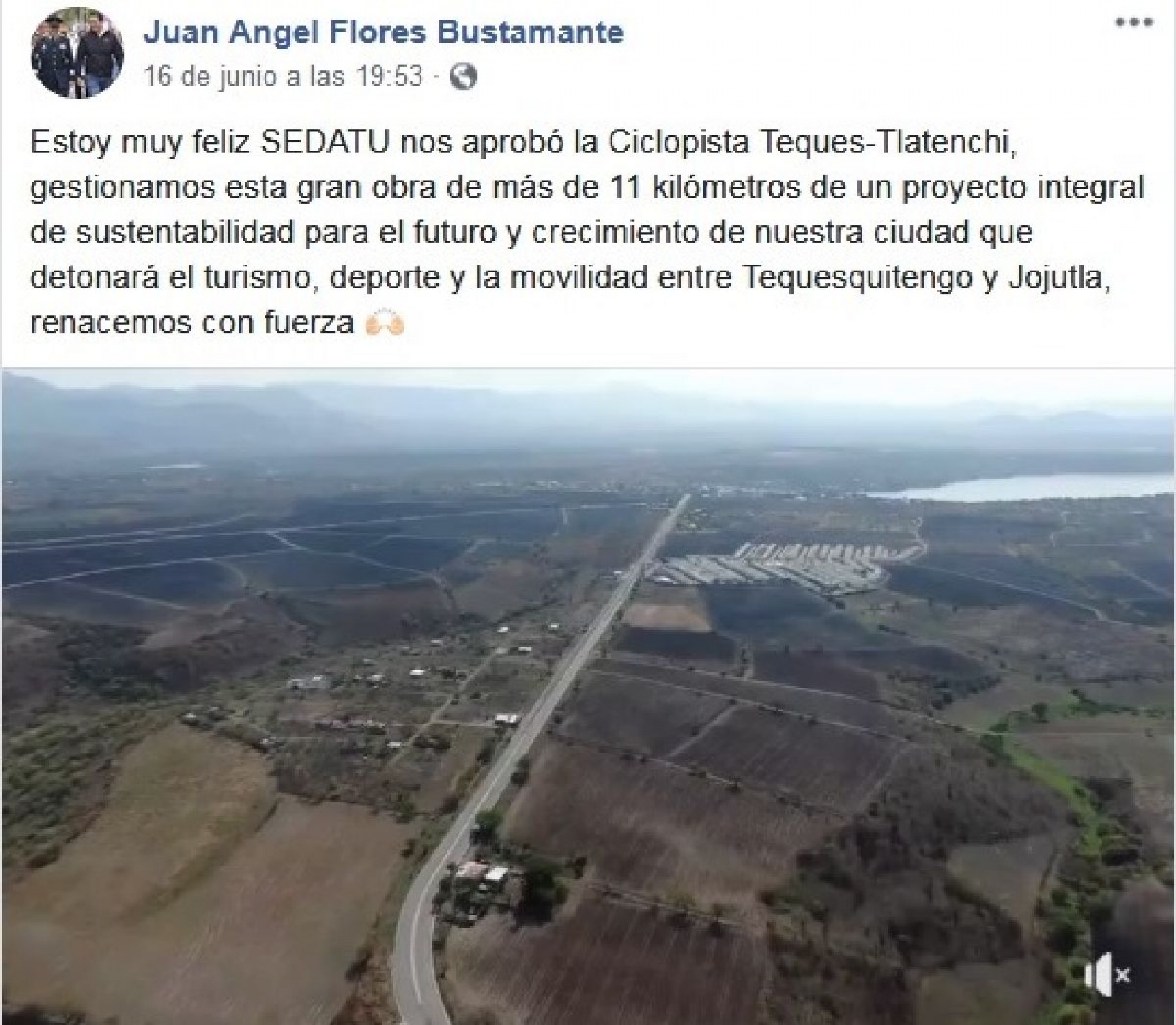 La Sedatu incluye a Jojutla en programa de espacios públicos