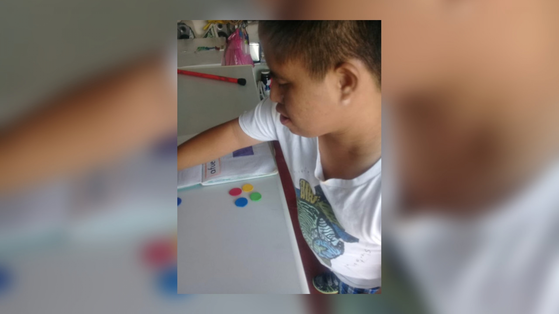Niños con síndrome de Down, afectados por el aislamiento
