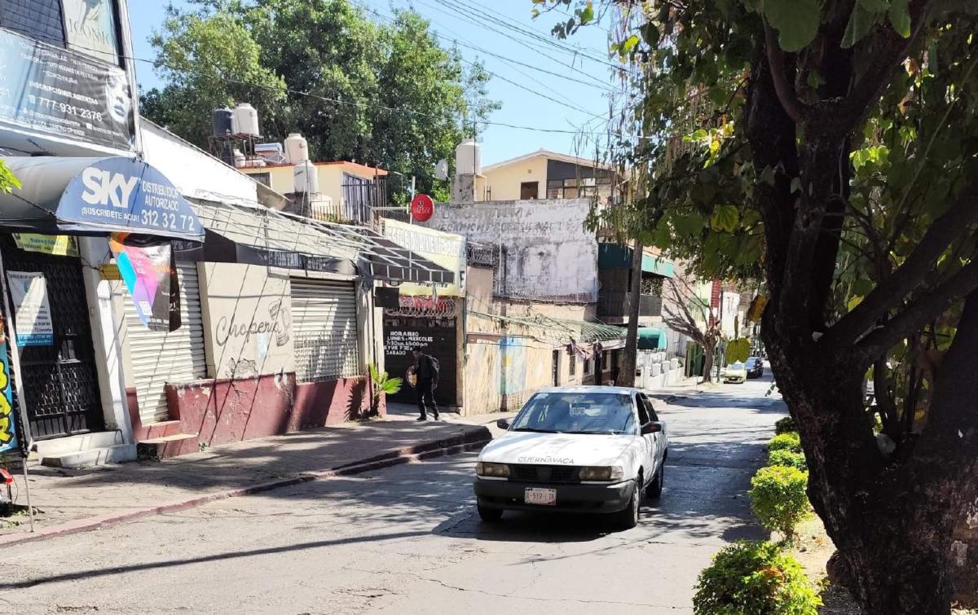 Taxistas se quejan por mal estado de calles