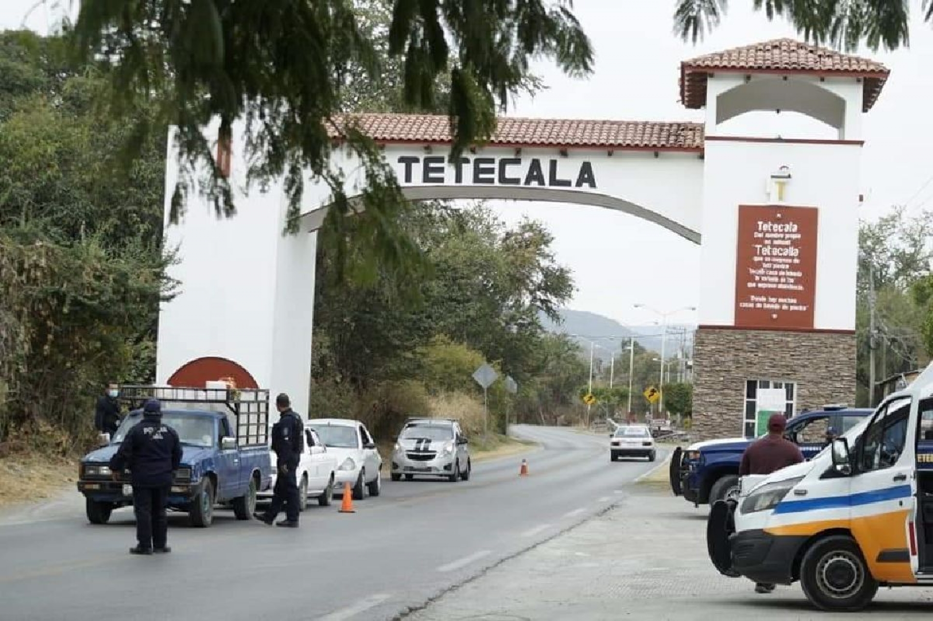 Implementan operativos en Tetecala para garantizar uso de cubrebocas