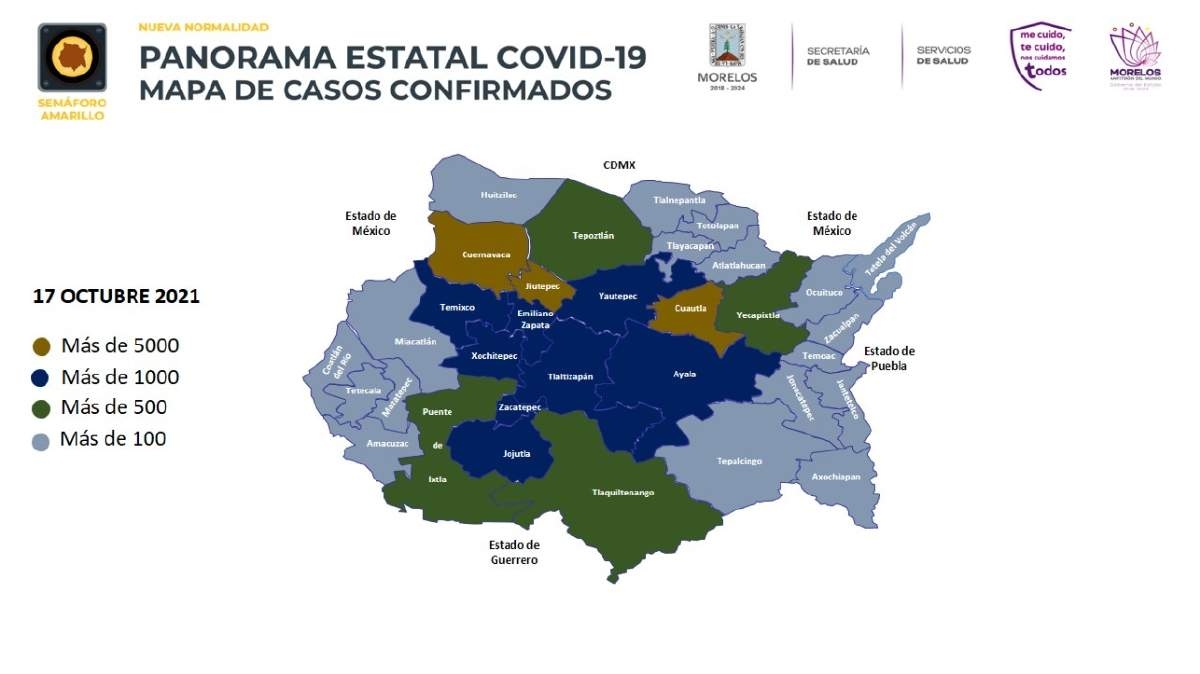 Aunque poco, suben otra vez los casos de covid en la región sur