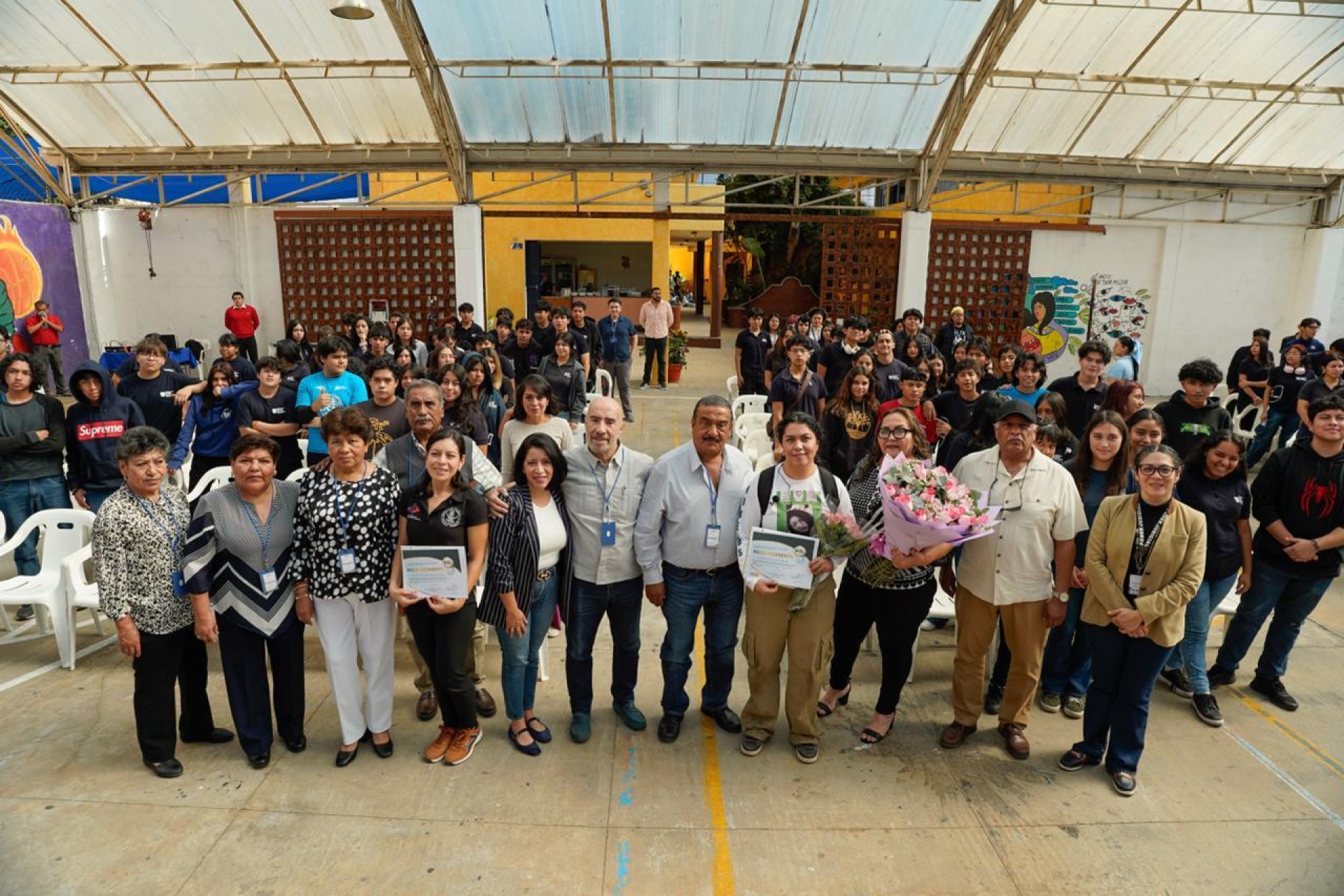 Monólogo 'Hasta encontrarte' sensibiliza a estudiantes sobre la desaparición de personas
