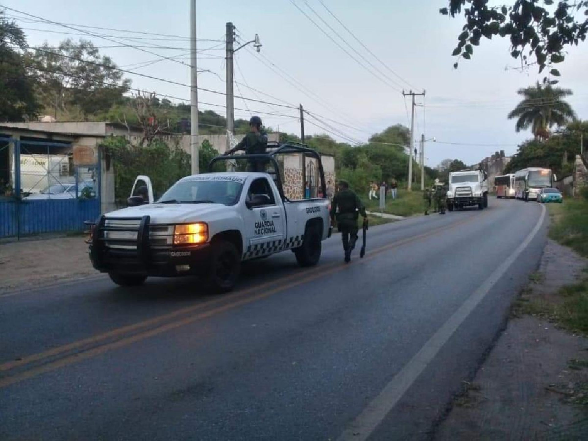 Amplia vigilancia policiaca en zona poniente