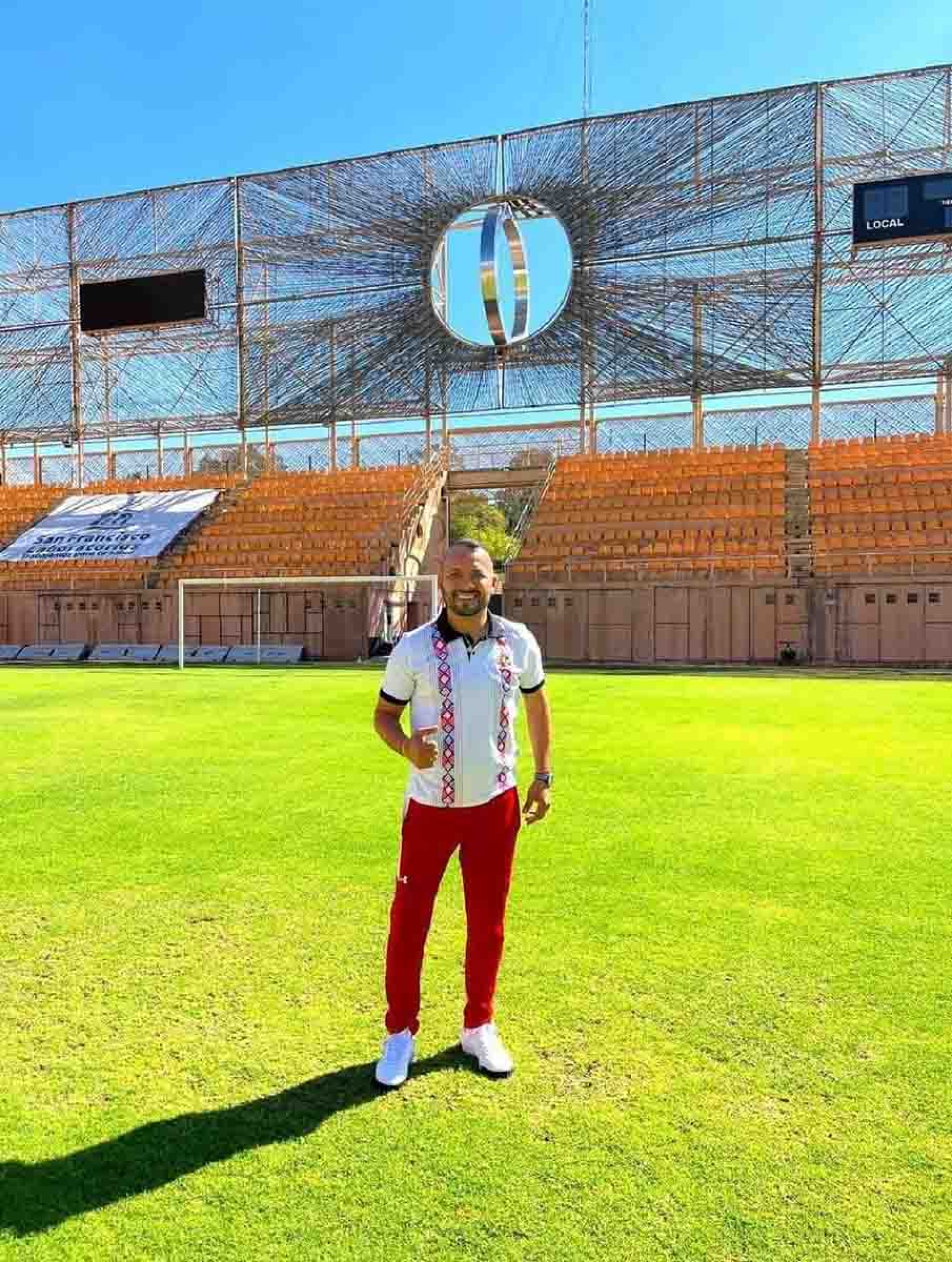 David Bustos, visor de Alebrijes de Oaxaca