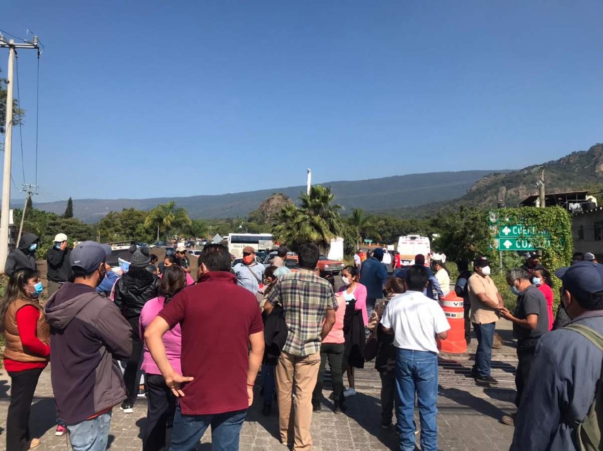 En 15 días, convocatoria para dar servicio de transporte a Tepoztlán