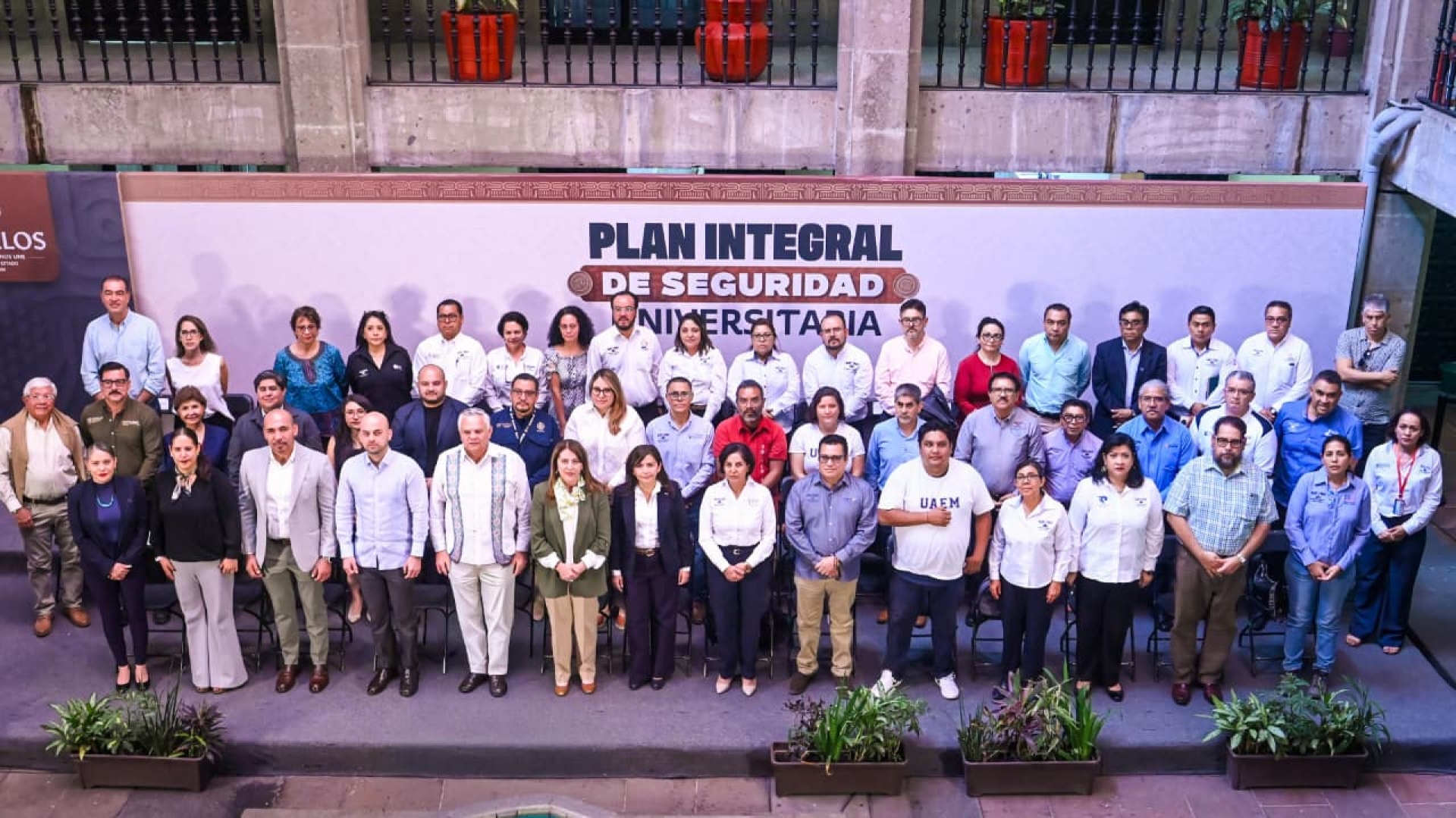 Formalizan gobernadora Margarita González Saravia y rectora de la UAEM implementación del Plan Integral de Seguridad Universitaria