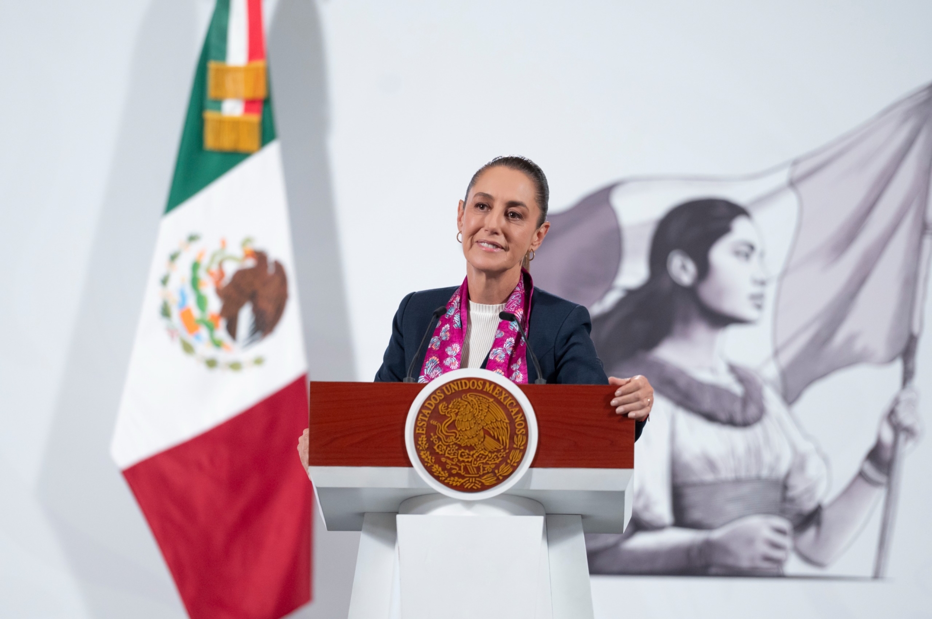 'Es un gran compañero': Sheinbaum sobre nombramiento de Encinas ante la OEA