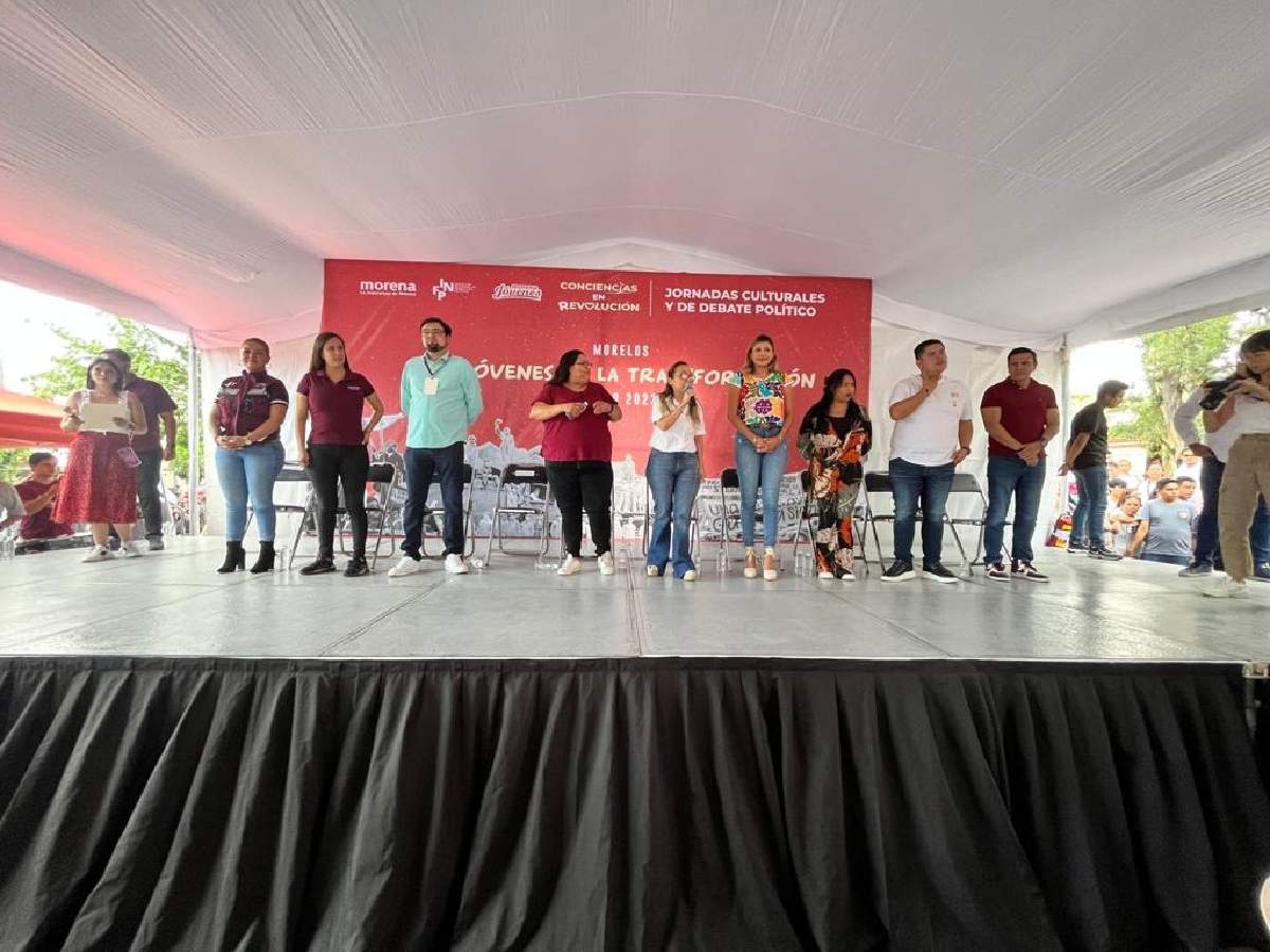 Realiza Morena jornadas juveniles de debate en Cuernavaca