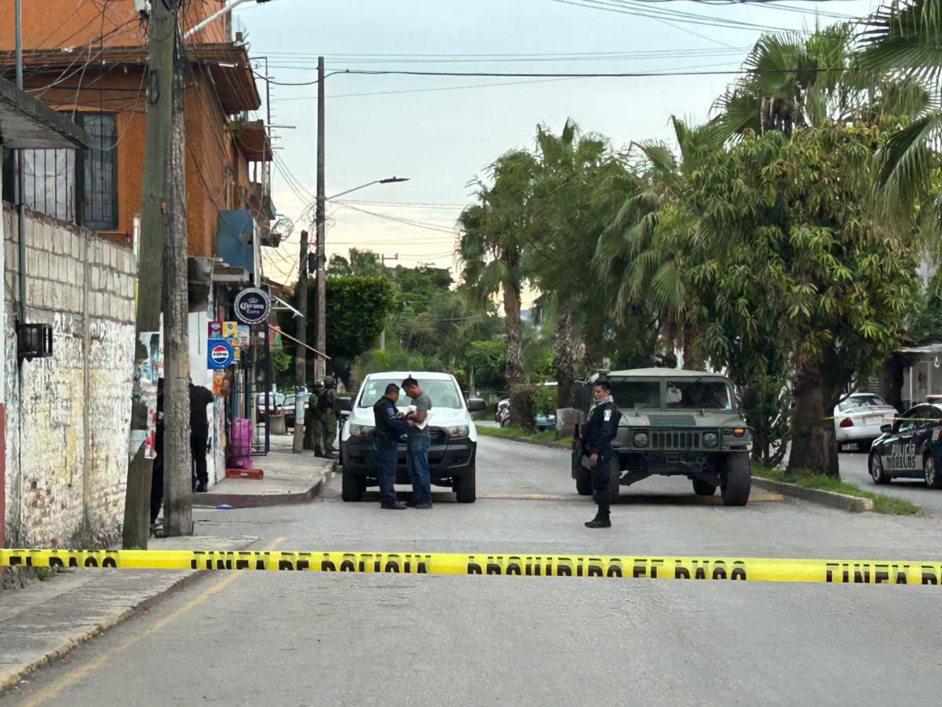 Acribillan a dos mujeres en Jiutepec