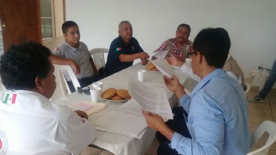 Evalúan programas preventivos municipios cercanos al Popocatépetl
