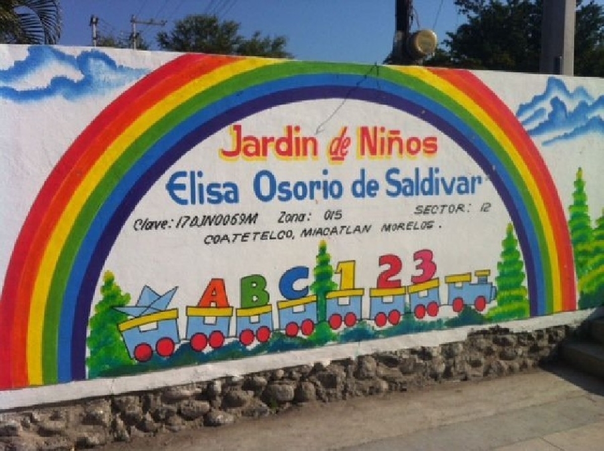 Demandan la construcción de una techumbre en jardín de niños de Miacatlán