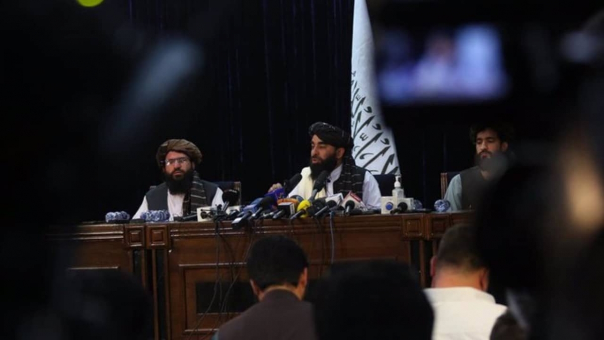 Talibanes advierten a EEUU consecuencias si no abandonan Afganistán el 31 de agosto