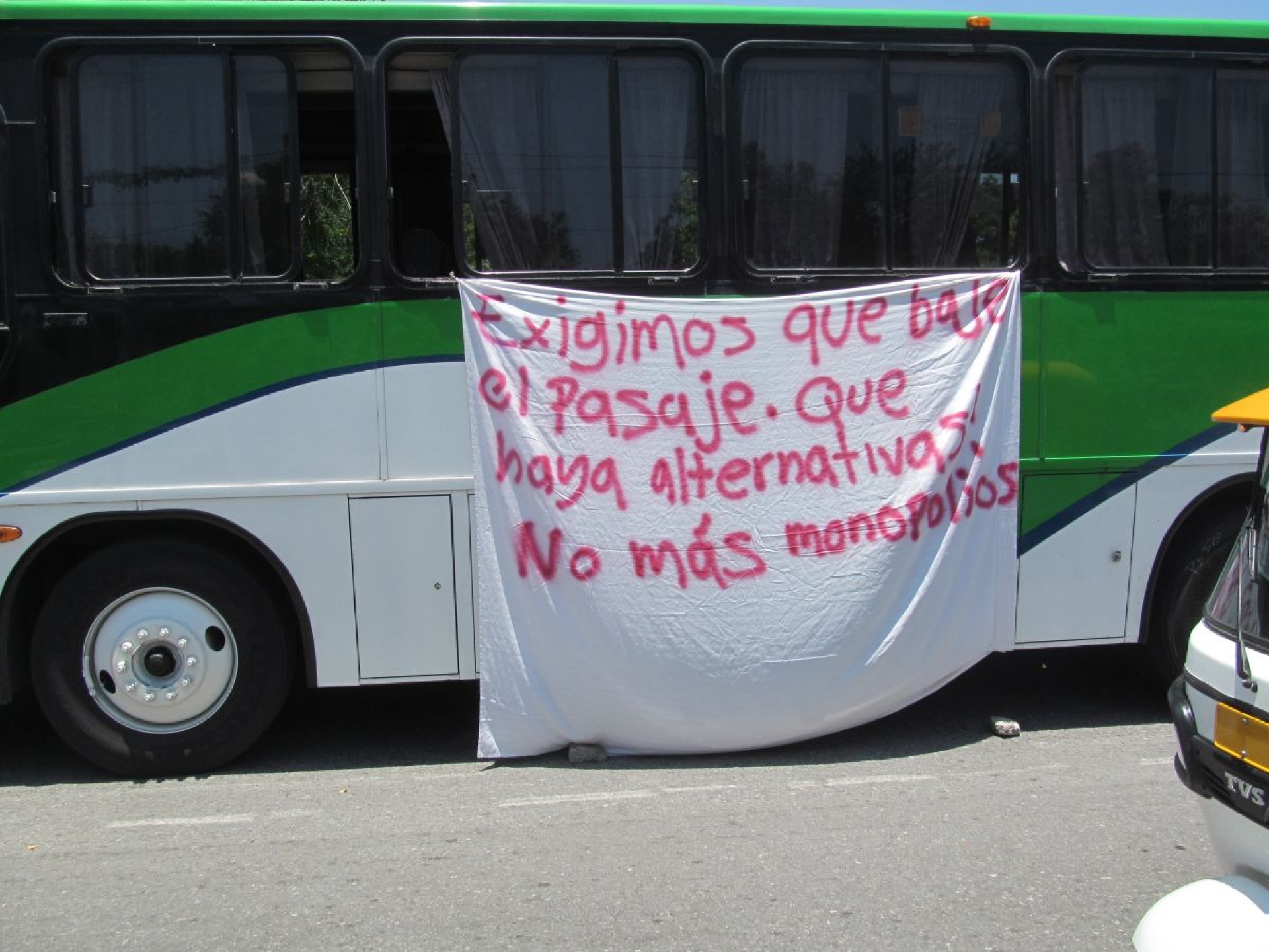 Buscan salida al problema del transporte en Tlaltizapán