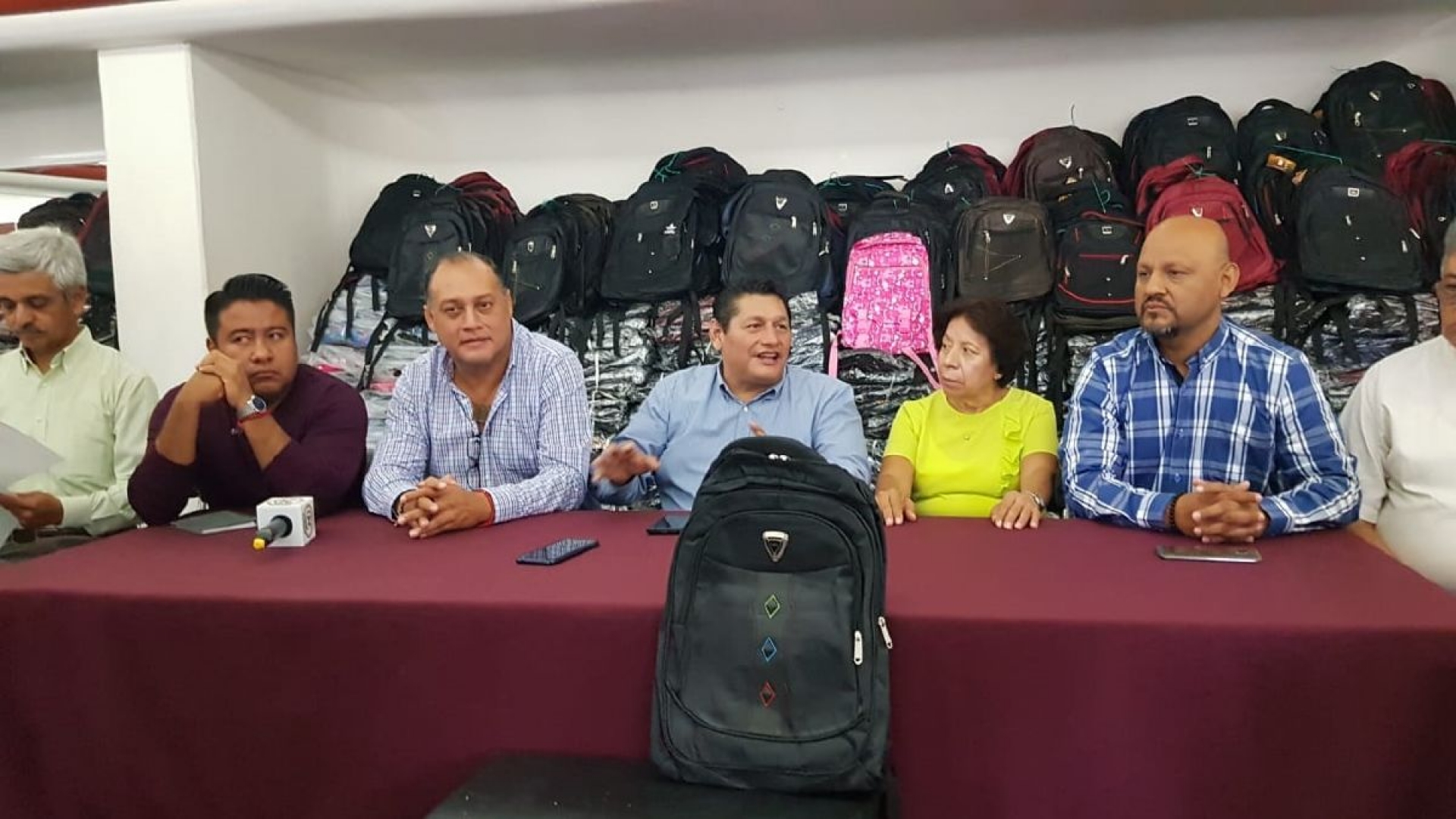 Entregarán diez mil mochilas a alumnos de primaria de Cuautla