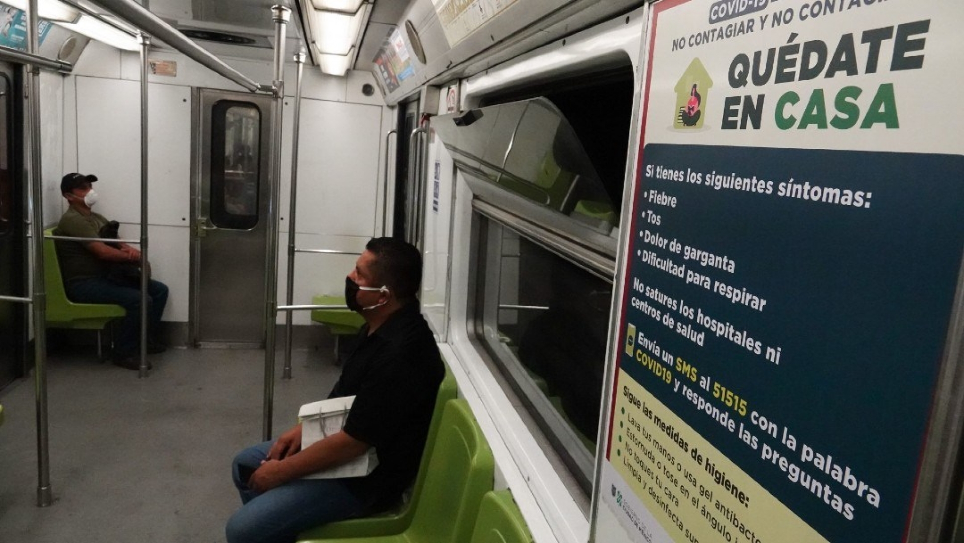 Ventilar lugares cerrados reduciría riesgo de contagio por COVID-19