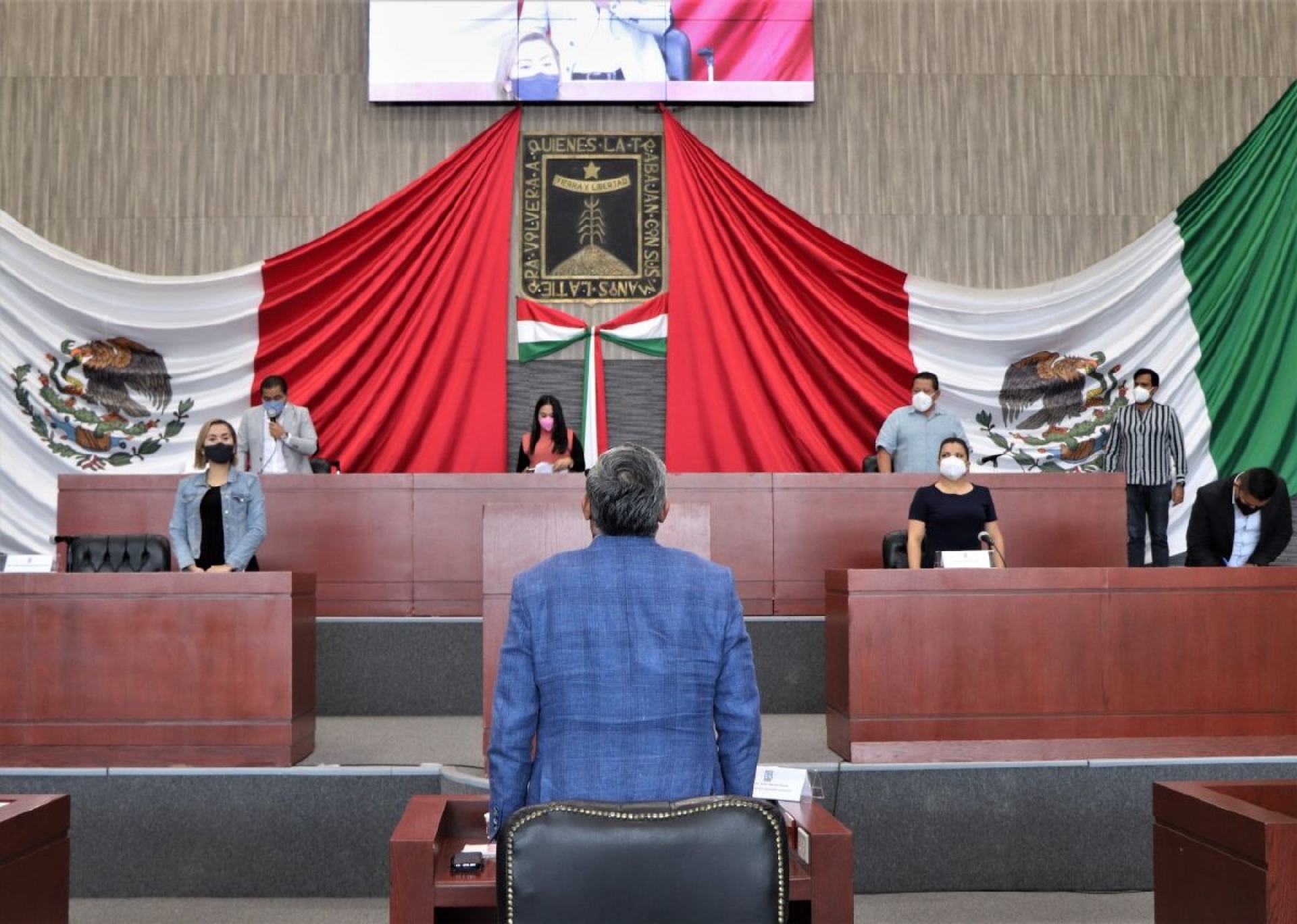 De trámite, la sesión de clausura de Diputación Permanente
