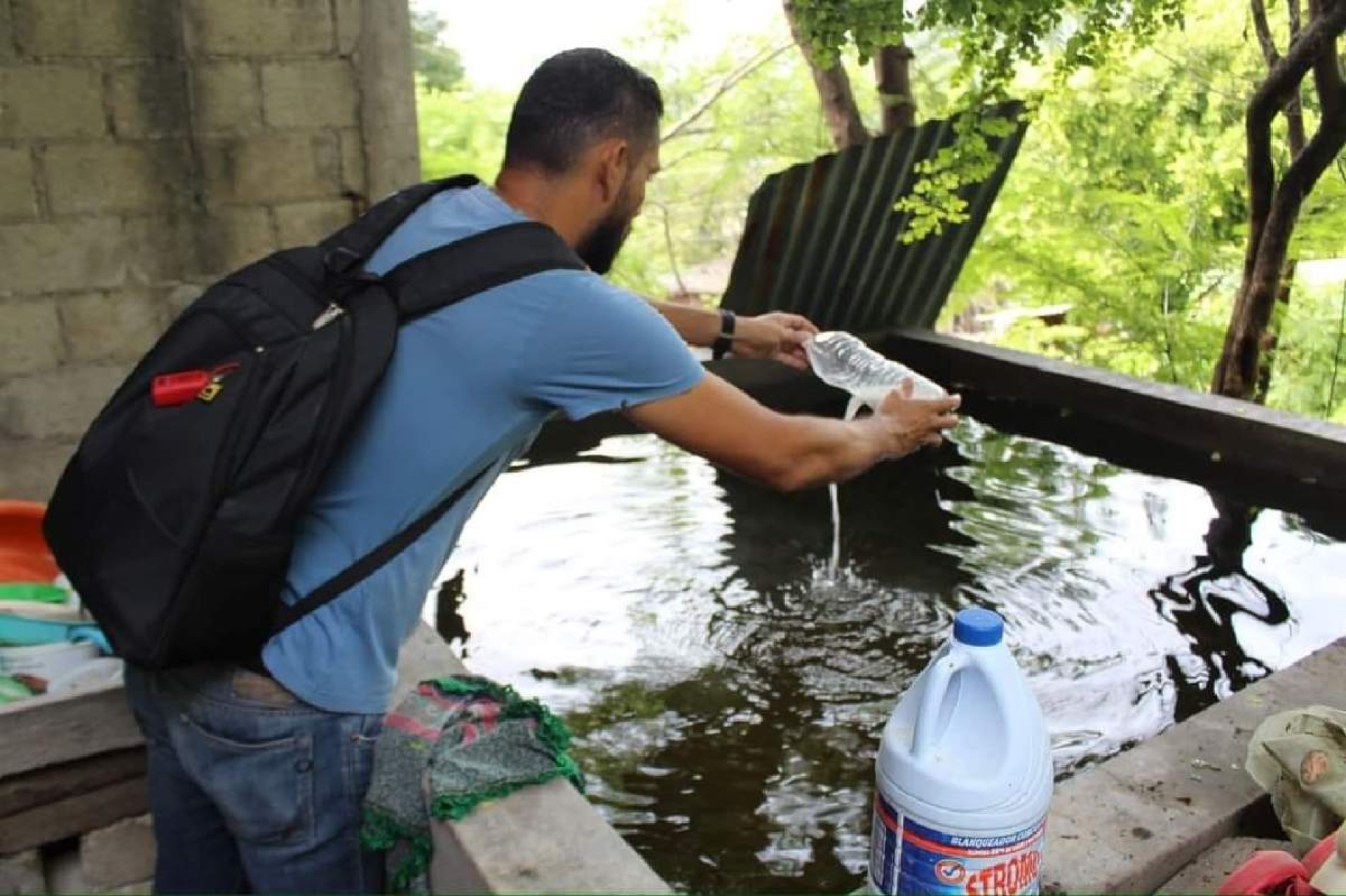 Refuerzan acciones contra el dengue en Tetecala