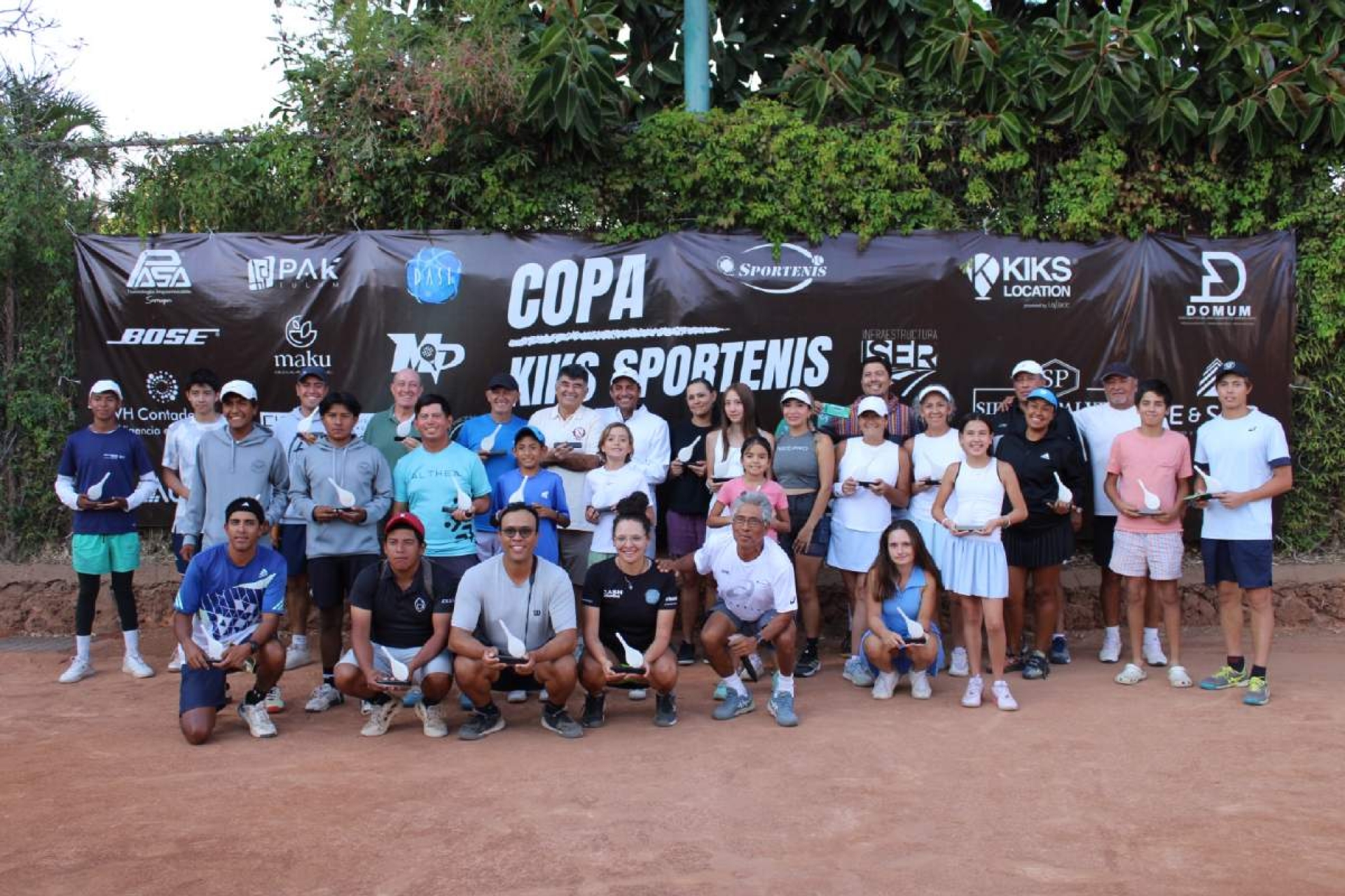 Finaliza con éxito la Copa Kiks Sportenis