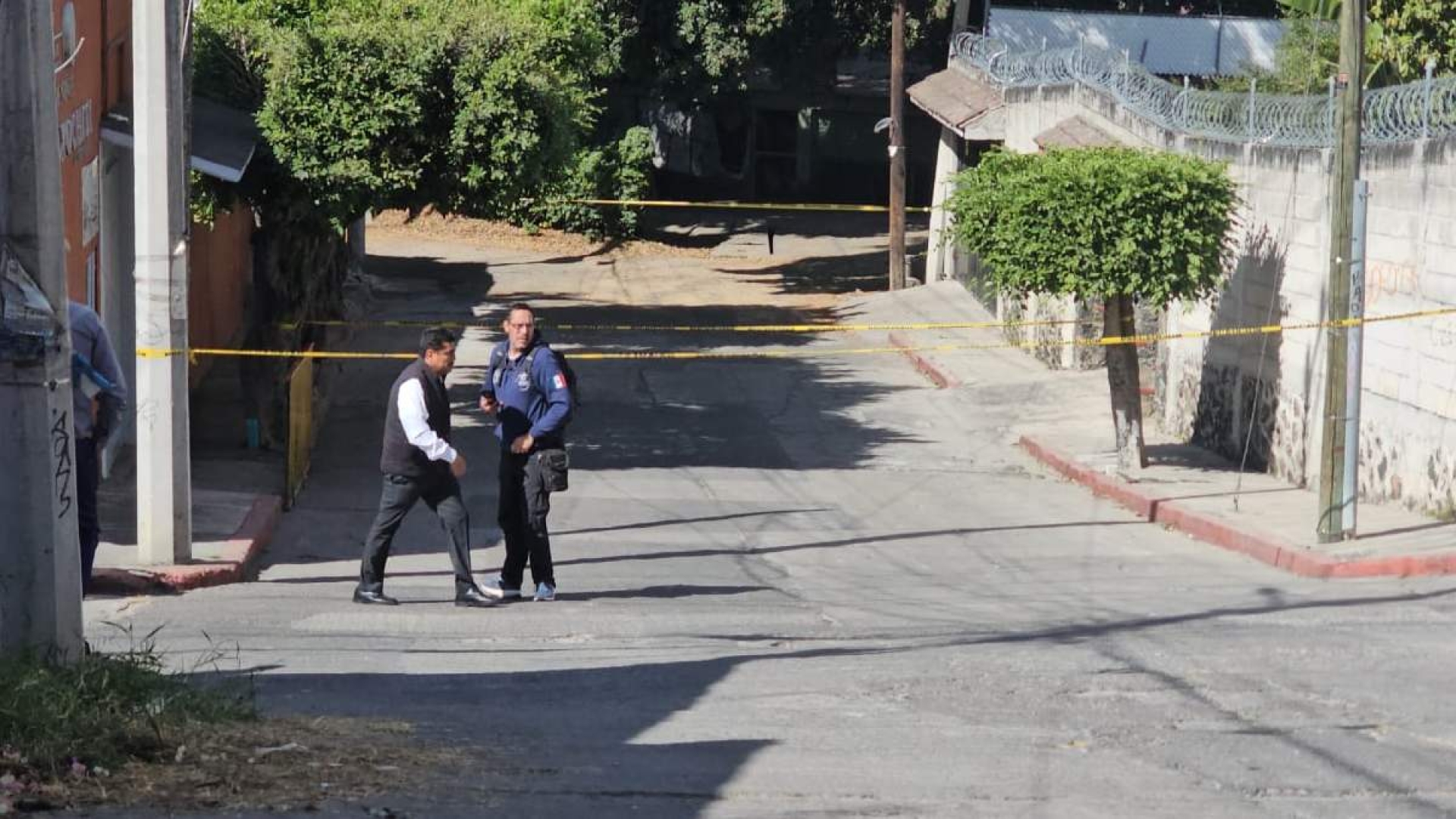 Fue asesinado a metros de un kínder
