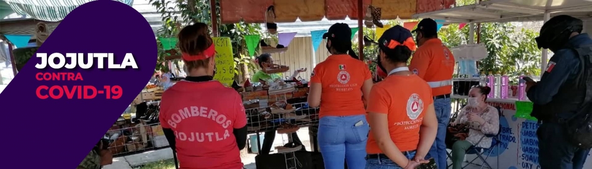 Continúan operativos anticovid en Jojutla
