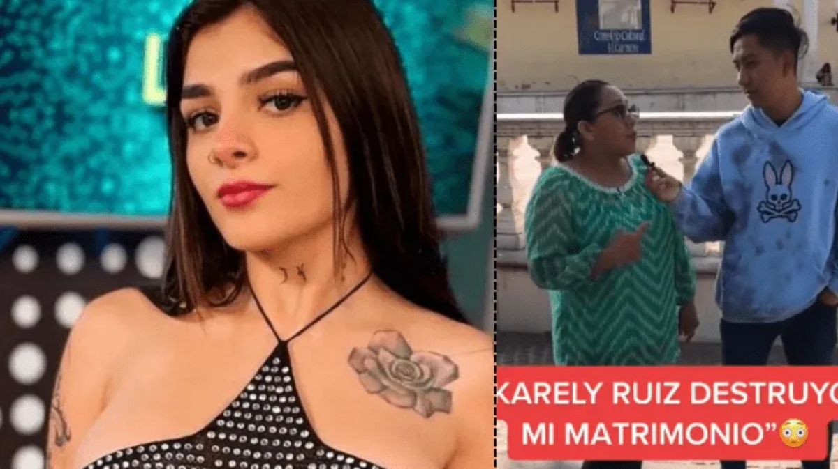 ¿Roba maridos? Señora asegura se divorció por culpa de Karely Ruiz