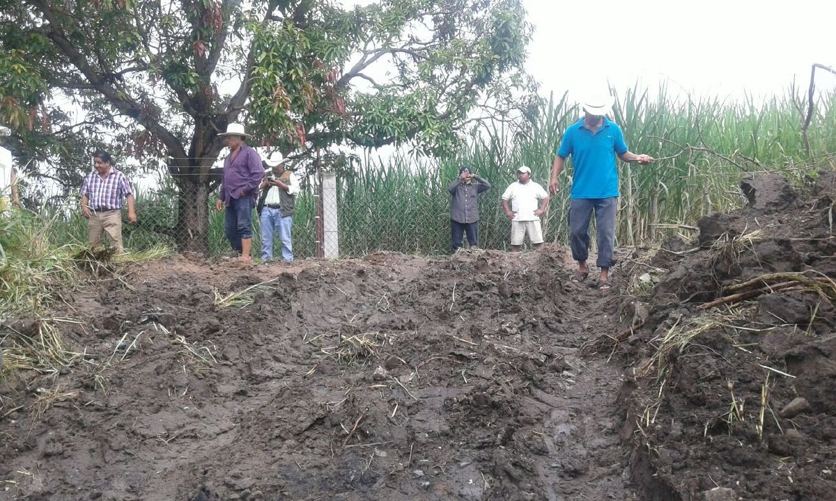 Supervisa Conagua perímetro de laguna de Coatetelco