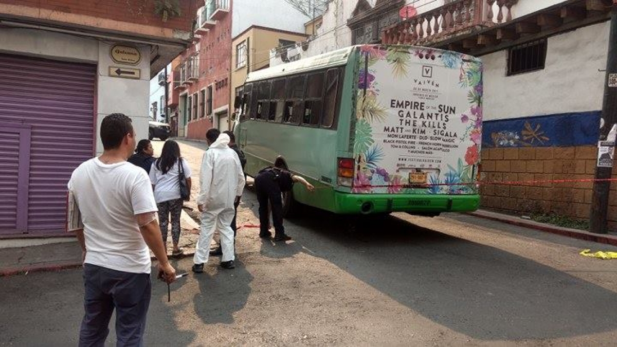 Murió atropellada por una “ruta”