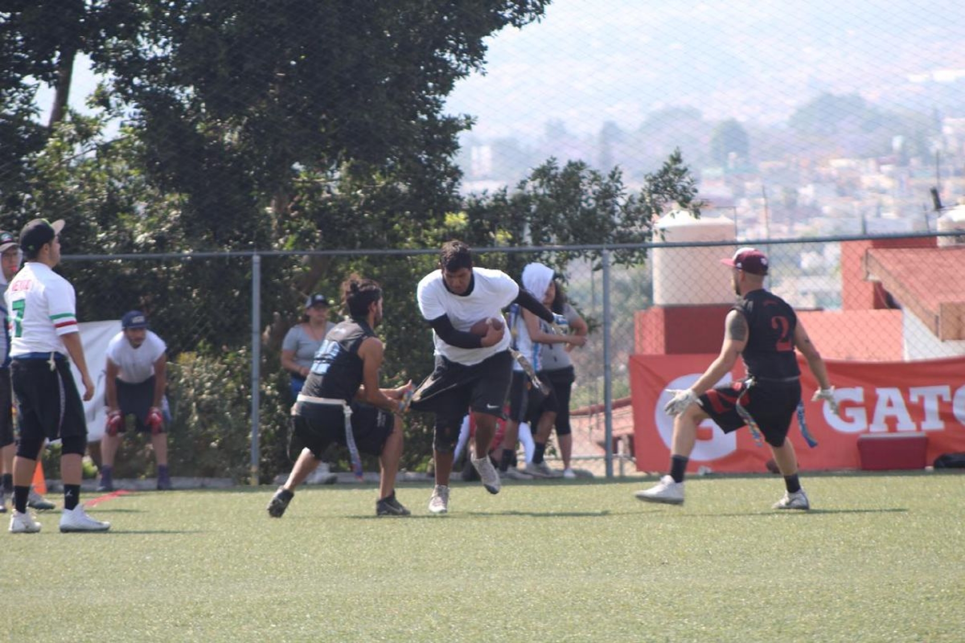 Bulldogs y Reales se coronan en la rama Mixto del Tochito Azteca