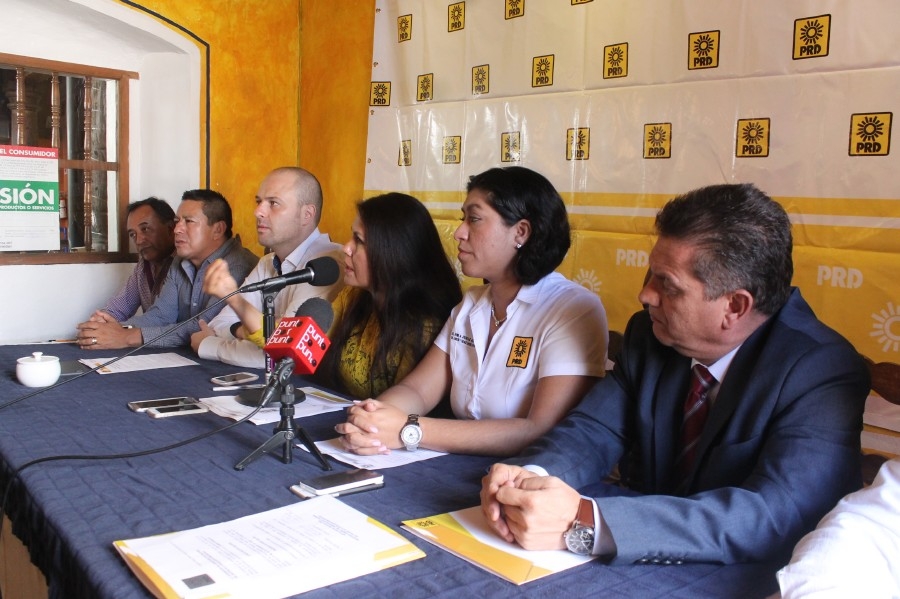 Dice el PRD que expulsará a malos militantes