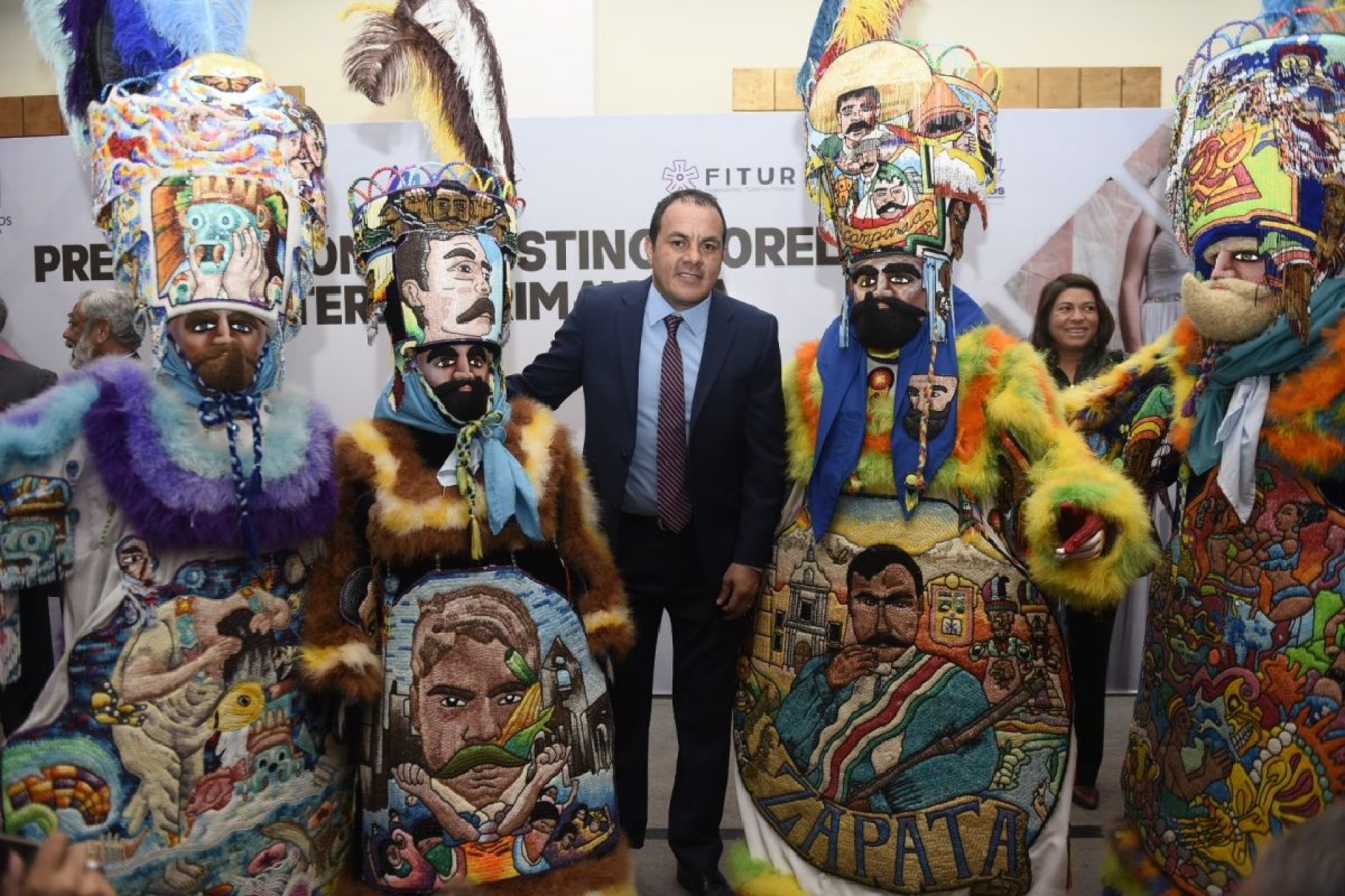 Presenta Cuauhtémoc Blanco oferta turística de Morelos para invierno 2019