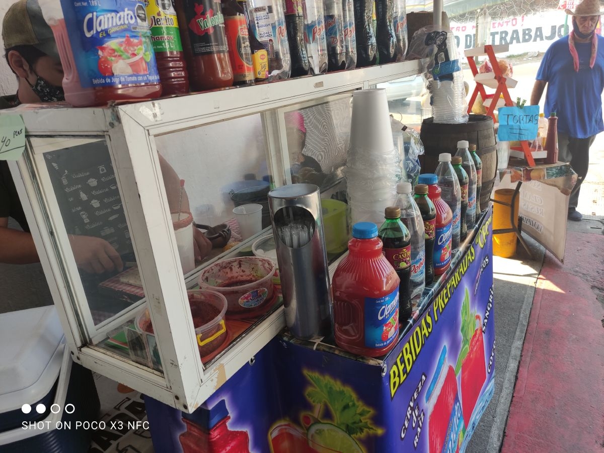 “La gente siempre quiere una bebida refrescante”