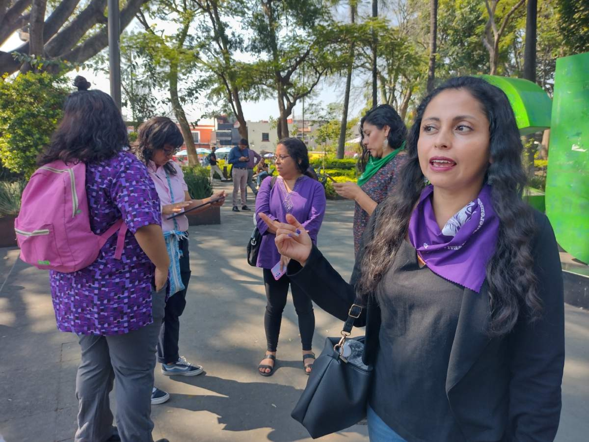 Convocan colectivos a marcha 'pacífica' el 8M