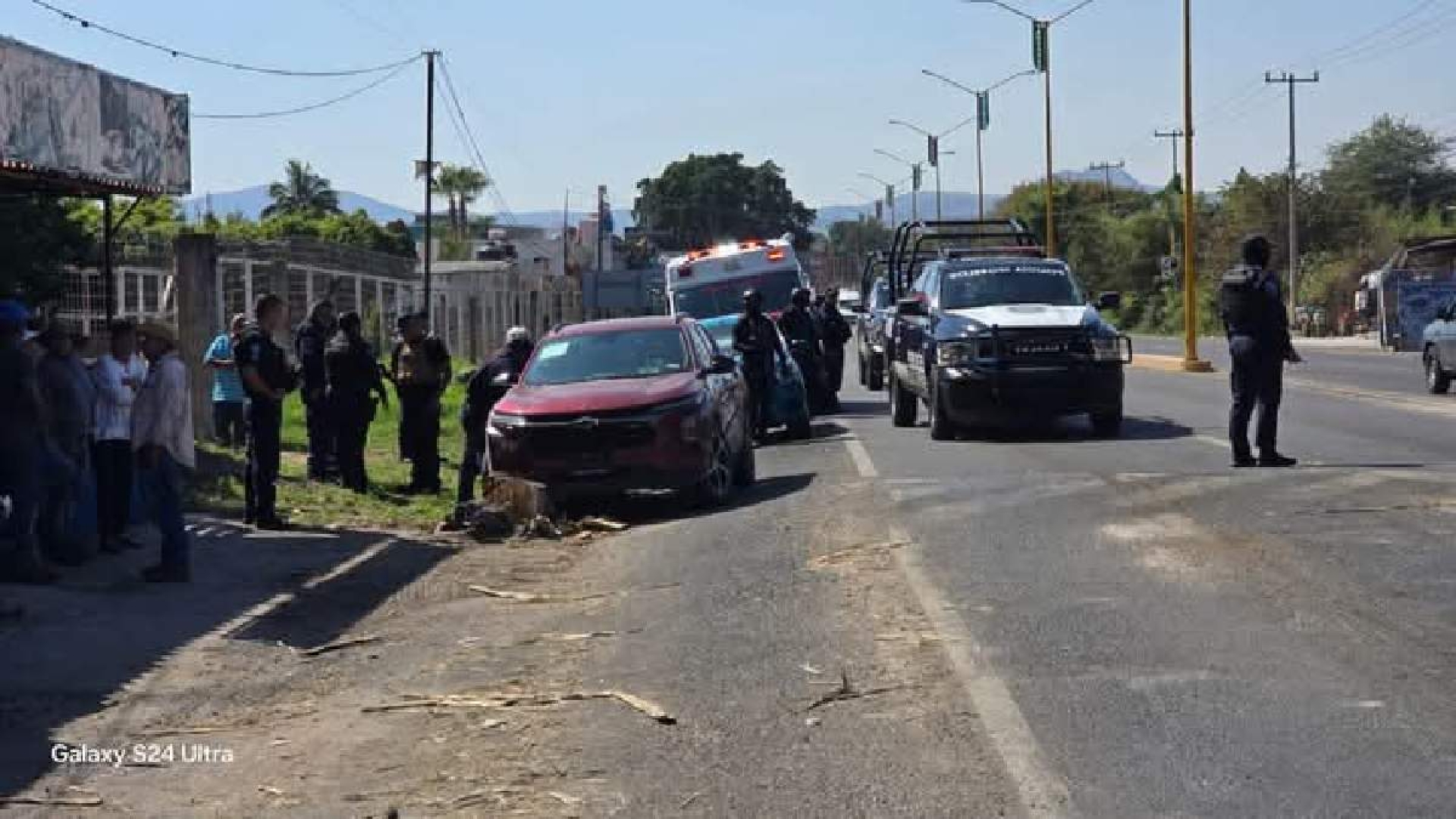 Disparan contra una camioneta en San Carlos