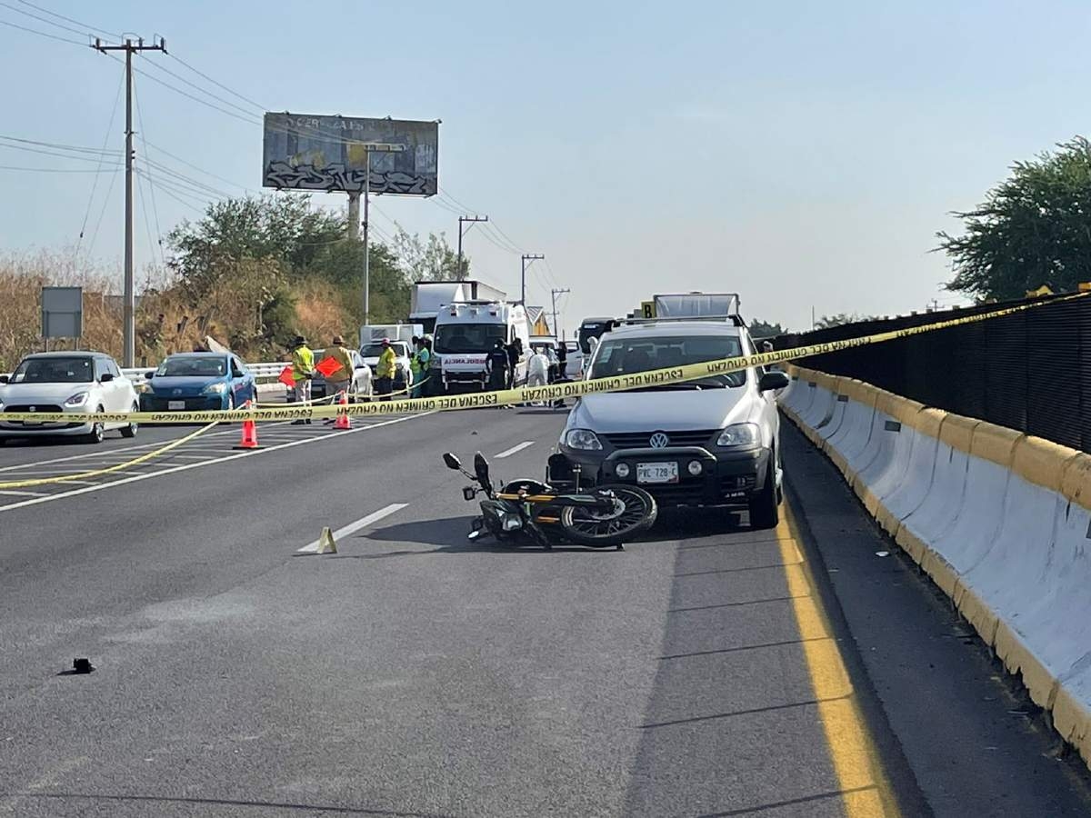Fallece motociclista arrollado en la México-Acapulco