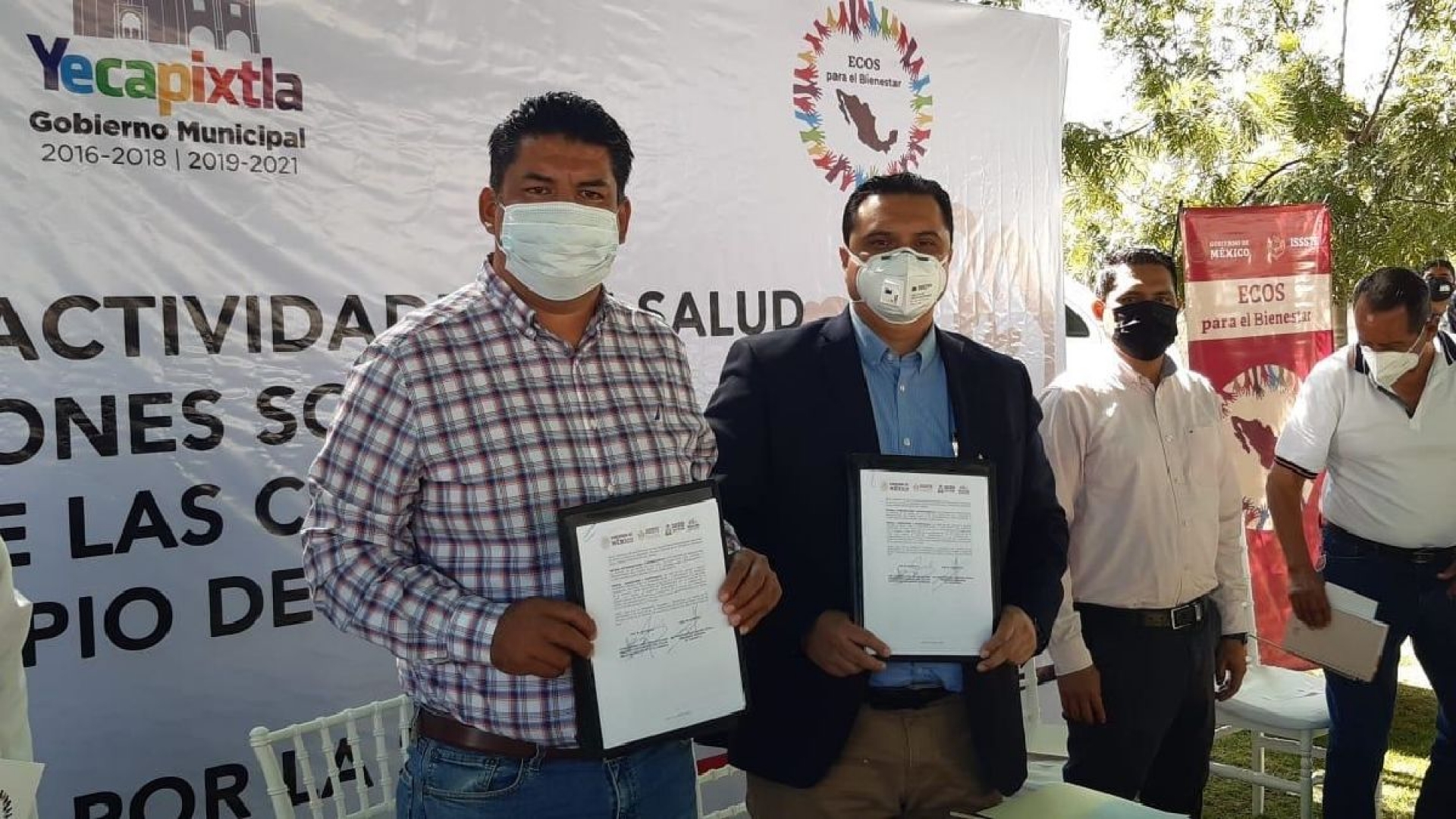 Acercará el ISSSTE servicios de salud gratuitos a Yecapixtla
