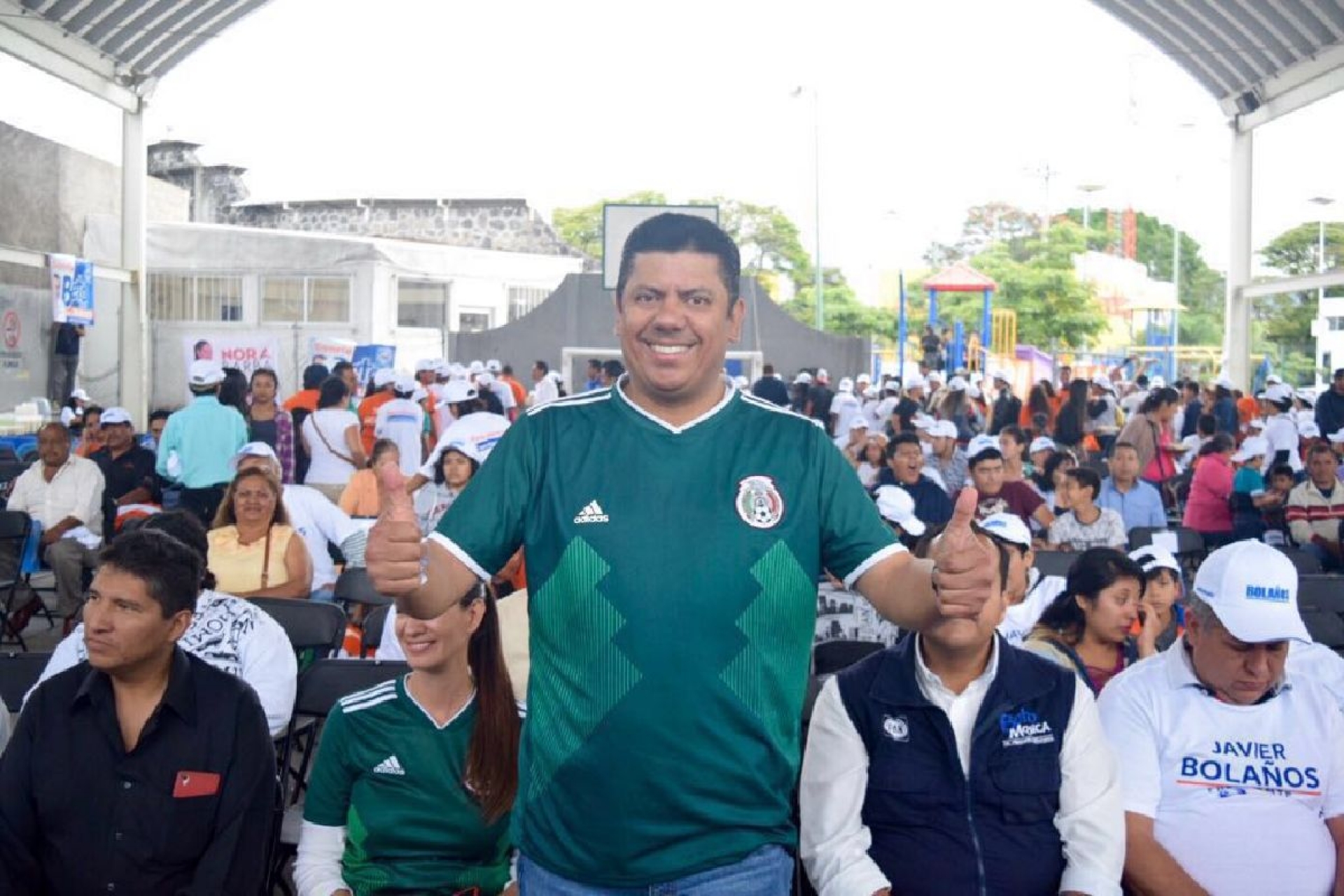 Javier Bolaños reitera que encabeza las encuestas