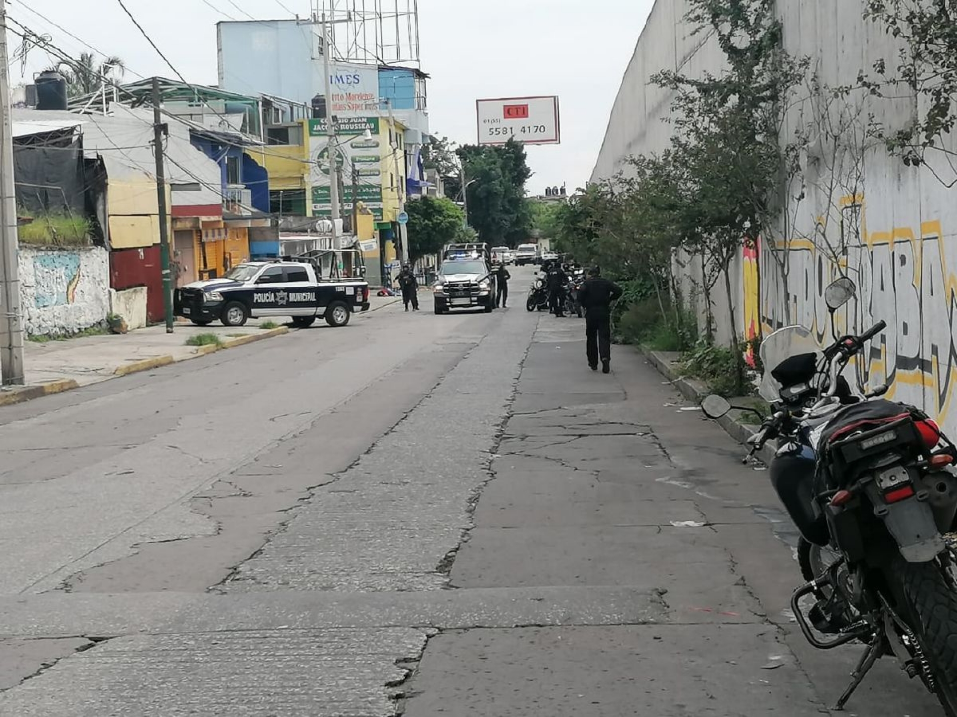 Acribillan a un joven en la Satélite